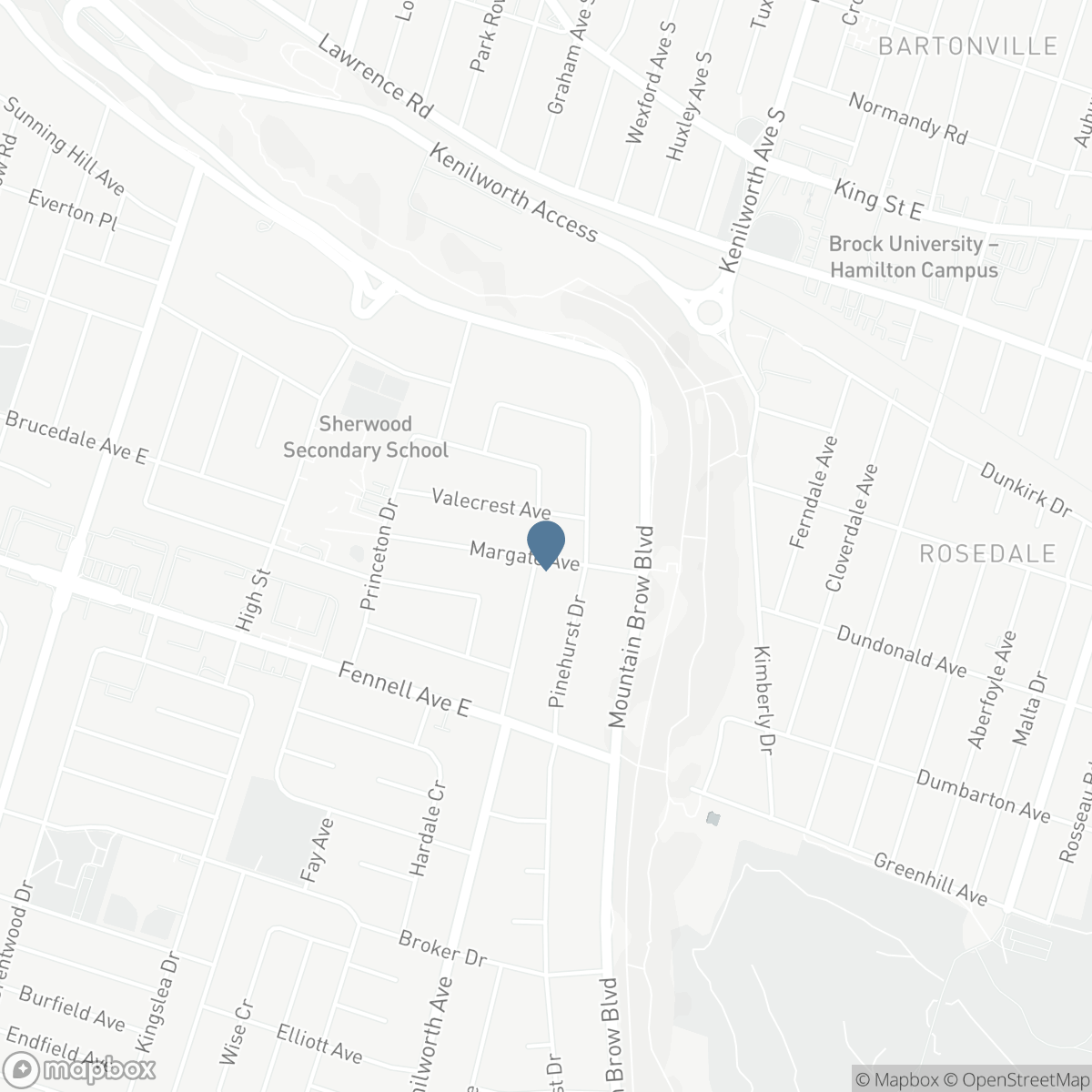 71 MARGATE AVENUE, Hamilton, Ontario L8T 1M7